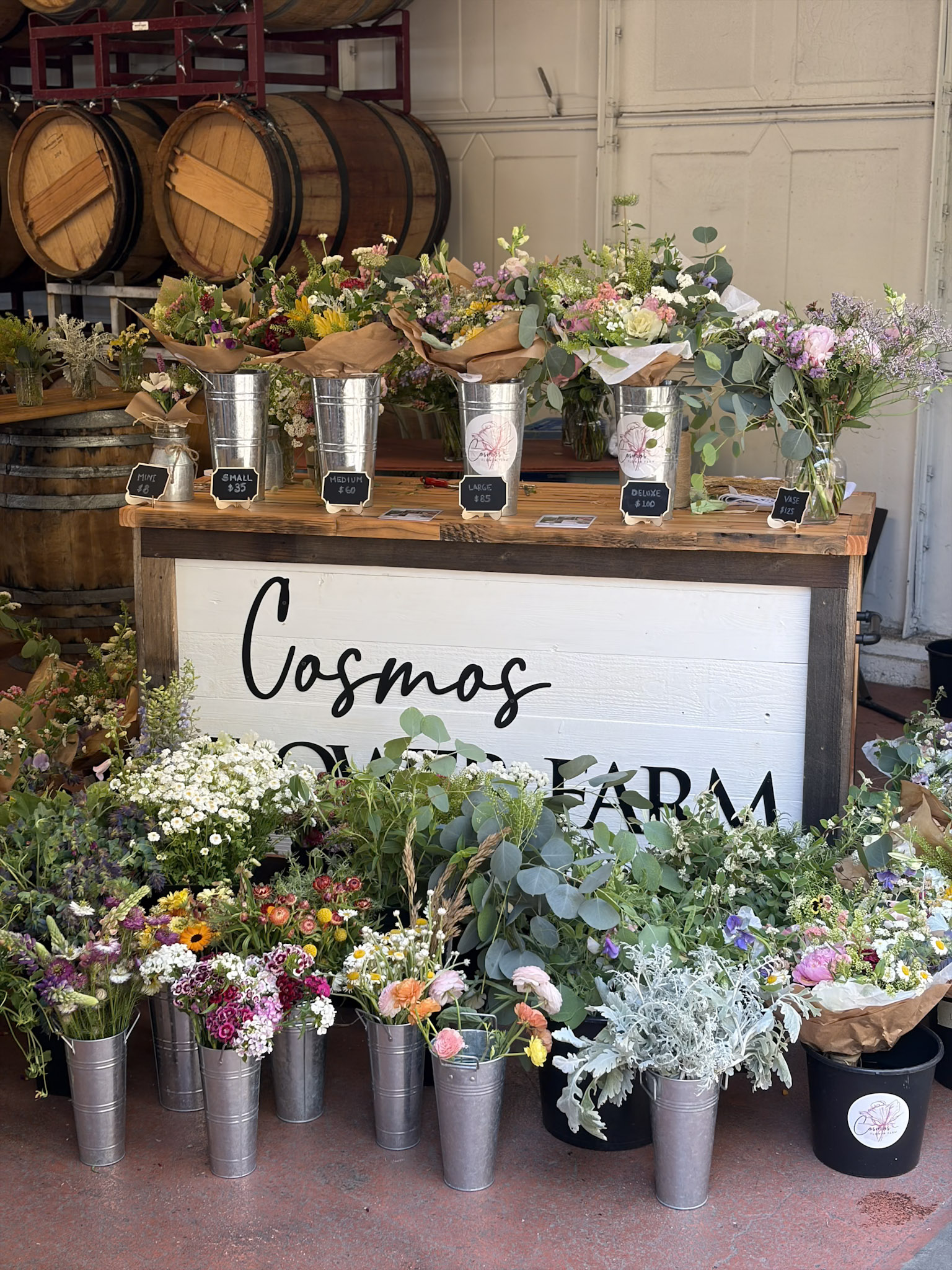 Where to find our flowers