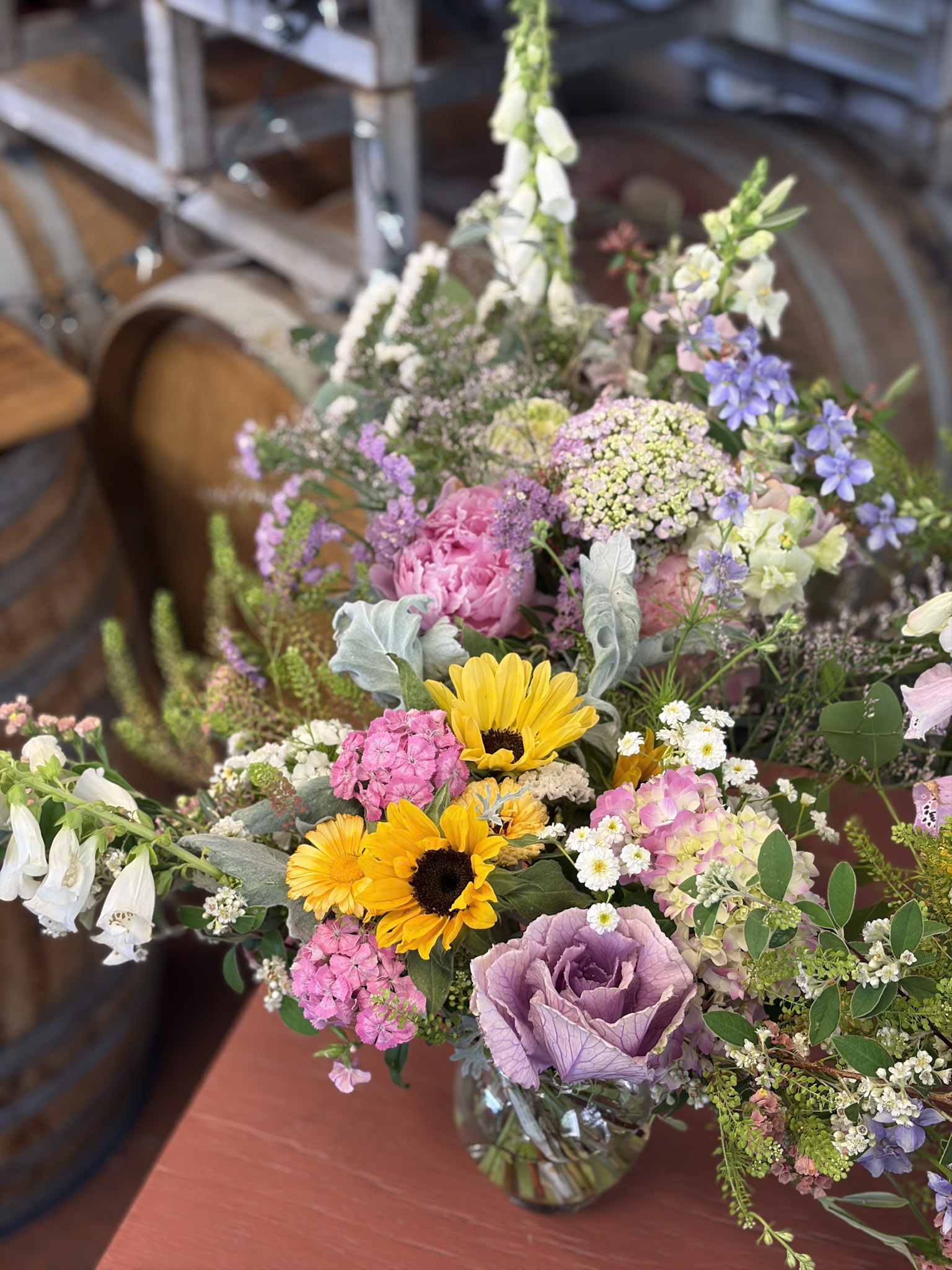 Where to find our flowers