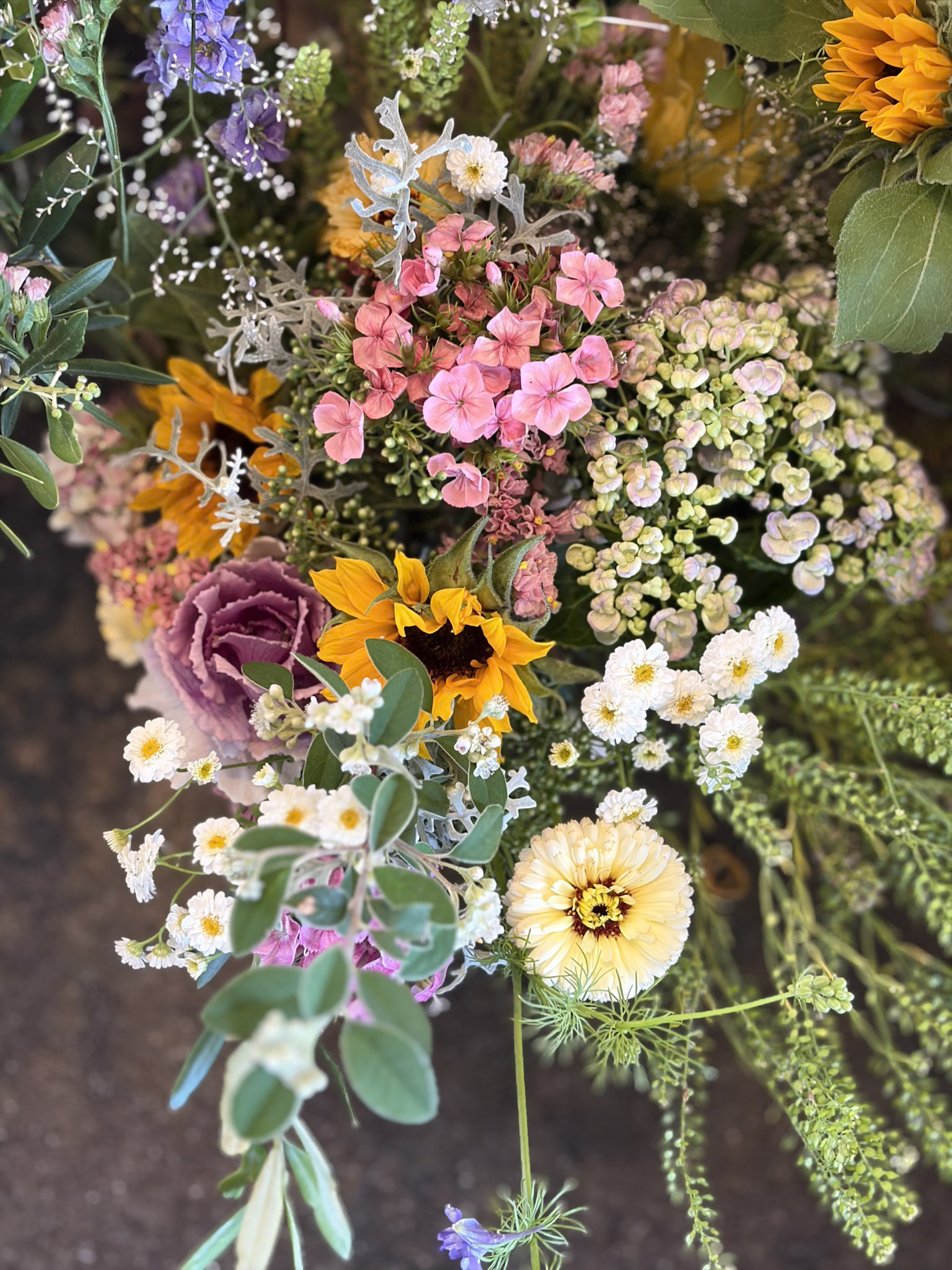Where to find our flowers